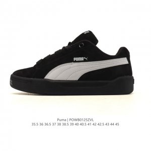 New Puma Sneakers for Men and Women, Spring New Arrival, Couple's Bread Shoes,