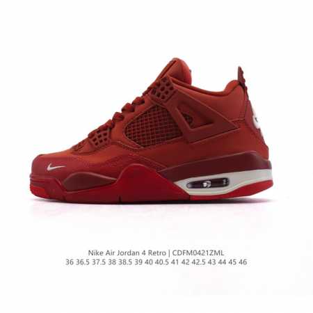 Nike Air Jordan 4 Retro Og Aj4 4 Air Sole Hf4340 36-46 Cdfm0421Zml - Click Image to Close