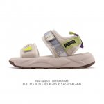Puma ##Featuring nylon webbing and Velcro-adjustable design## A foam, lightweigh