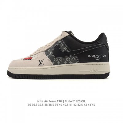 Factory Grade Nike Air Force 1 '07 Low, platform platform sneakers, versatile a