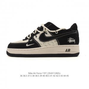 Special Price Nike Air Force 1 '07 Low 2025 New Deconstructed Lace-up Double-lac