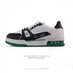 Louis Vuitton Lv 3DLogo LvLouis Vuitton Trainer Sneaker Low 39-45 Oijk0510Zcl