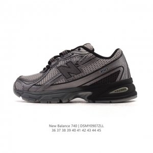 New Balance Mr740 Nb New Balance series retro dad-style casual running shoes. Ma