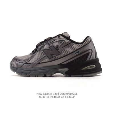New Balance Mr740 Nb New Balance series retro dad-style casual running shoes. Ma