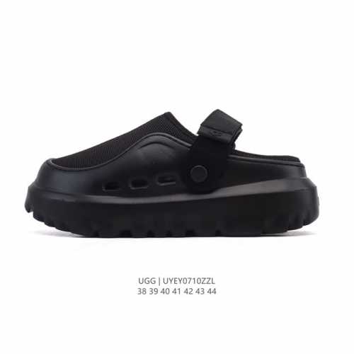 Corporate-level Ugg men's closed-toe sandals are now available. Fashionable and