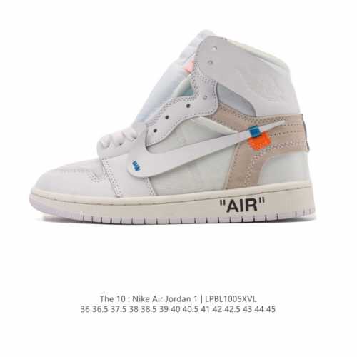 Company Grade Nike Off-White X Nike Air Jordan 1 Retro High Og