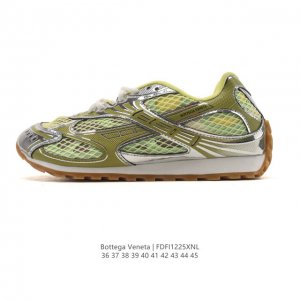 Bottega Veneta 2025 Spring/Summer Collection Men's and Women's Orbit Sneakers.