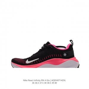 Nike Reactx Infinity Run 4 Nike React Flyknit Flyknit Dr2670 36-40 Aqdh0714