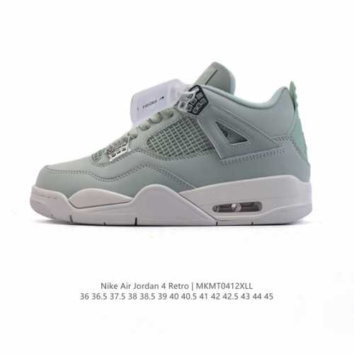 Nike Air Jordan 4 Retro Og Aj4 4 Air Sole Hv0823-501 36-45 Mkmt0412