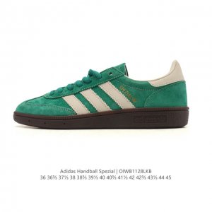 Adidas Handball Spezial Low-Top Adidas Originals Retro Casual Sneakers, featurin Adidas Handball Spezial Low-Top Adidas Originals Retro Casual Sneakers, featurin