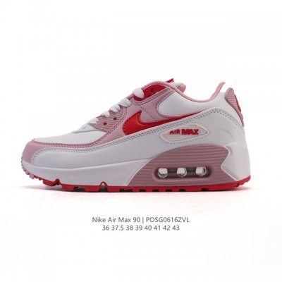 Nike Air Max 90 Fitness Running Shoes Casual Shoes Retro Style! As one of Nike's