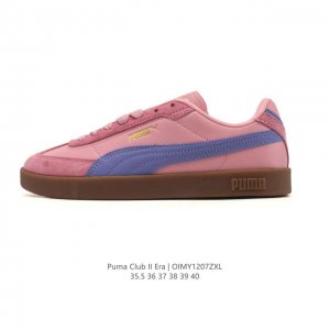 New Puma Club 2 Sporty Casual Fashionable Versatile Puma Club II Era Retro Non-s