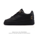 Company-level Af1 Nike Air Force 1 '07 Low Air Force One white shoes with thick