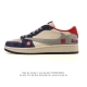 Company-grade Nike Air Jordan 1 Low Og Sp Military Blue AJ1 (Reverse Swoosh) 20