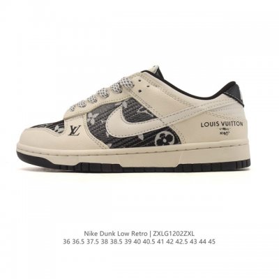 Nike SB Dunk Low Pro unisex retro sneakers, allowing you to stride confidently