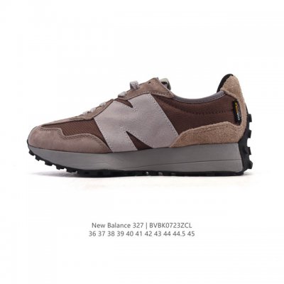 Authentic Nb New Balance 327 series retro casual sports jogging shoes, fashionab