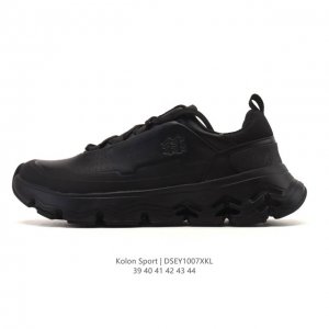 New Arrival: Kolon Sport Movealpha Anti-slip Waterproof Round Toe Outdoor Shoes