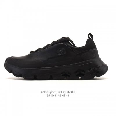 New Arrival: Kolon Sport Movealpha Anti-slip Waterproof Round Toe Outdoor Shoes New Arrival: Kolon Sport Movealpha Anti-slip Waterproof Round Toe Outdoor Shoes