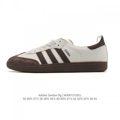 Adidas Originals Samba Og Shoes, classic white sneakers, T-toe shoes for men and