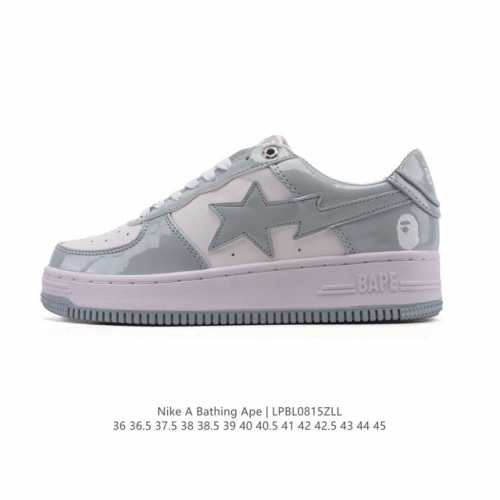 A Bathing Ape unisex air-cushioned sneakers, retro sneakers developed with upgra