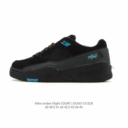 Nike Jordan Flight Court Fashion Casual Non-Slip Durable Low-Top Sports Shoes R - Click Image to Close