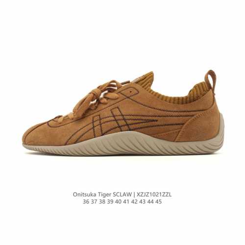 ASICS Onitsuka Tiger Sclaw Lightweight, Comfortable, Slip-resistant, Wear-resist