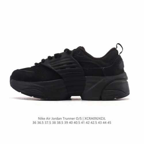 New Nike Jordan Trunner OS basketball shoes, a retro running shoe from Nike's J
