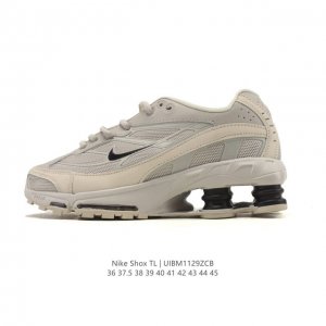 Nike Shox TL Men's and Women's Sneakers, platform platform sneakers that elevat