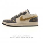 Company Grade Nike Air Jordan 1 Low AJ1, the 2026 new low-top retro-style casua