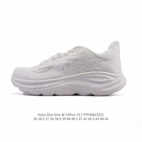 New Hoka One One launches upgraded Clifton 10 Clifton 10th generation men's and