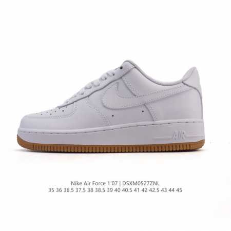 Corporate Af1 Nike Air Force 1 07 Low Air Force One White Shoes Thick Sole Heigh - Click Image to Close