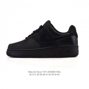 Nike Air Force 1 '07 Low Air Force One White Cushioned Shoes, a 2025 model with