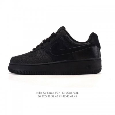 Nike Air Force 1 '07 Low Air Force One White Cushioned Shoes, a 2025 model with
