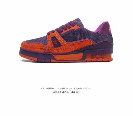 Louis Vuitton Lv zp 3D logo lv louis Vuitton Trainer Sneaker Low ddd 40-45 Ddd - Click Image to Close