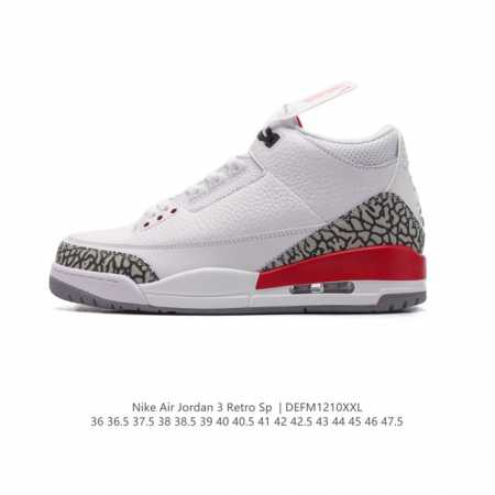 Aj3 Nike Air Jordan 3 Retro Se 3 3 Aj 1988 Nike Air 136064 36-47.5 Defm1 - Click Image to Close