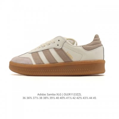 Adidas Samba Xlg Samba-inspired platform sneakers, a versatile casual athletic