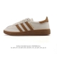 Adidas Handball Spezial low-top Trefoil collegiate-style retro casual sneakers
