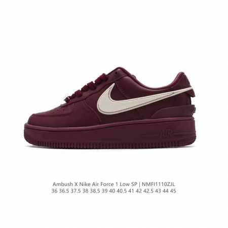 AF1 Ambush x Nk Air Force 7 Low SP Swoosh AMBUSH Swoosh Dunk TPU AMBUSH Force 1 - Click Image to Close