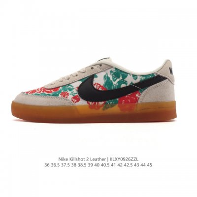 Nike Off-White Retro Sneakers. The J.Crew x Nike Killshot II Leather sneakers a