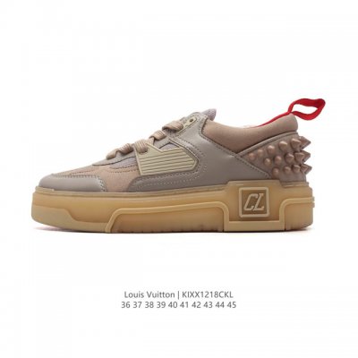 Louis Vuitton Lv 3D logo lv louis Vuitton Trainer Sneaker Low 36-45 Kixx1218Ckl