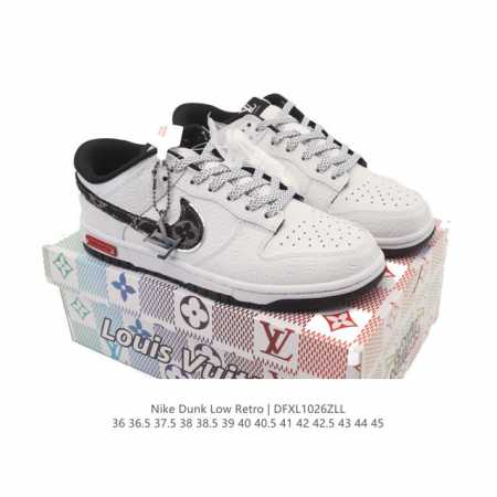 Special Offer Nike Dunk Low Retro Sneakers. As a classic basketball shoe from th - Click Image to Close