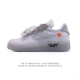 Nike Off-White X Air Force 1 Ow Air Ao4606 36 36.5 37.5 38 38.5 39 40 40.5 41 4
