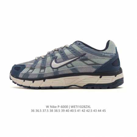 Nike P-6000 Premium Casual Sneakers for Men and Women: Lightweight, Comfortable, - Click Image to Close