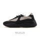 Company-grade Prada series / Prada men's platform running shoes, stylish dad sh