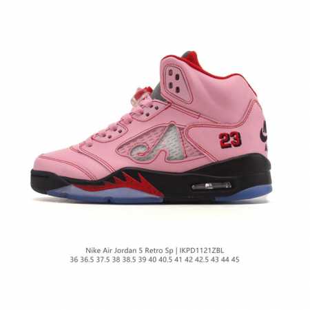 Company Grade Nike Air Jordan 5 Retro High-Top Unisex Sneakers, Jordan's Son AJ - Click Image to Close