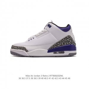 Aj3 Nike Air Jordan 3 Retro Se 3 3 Aj 1988 Nike Air Ct8532-106 36-46 Rttb0820Zm