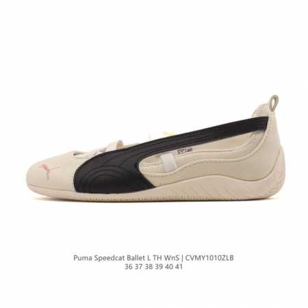 Puma Speedcat Ballet Mary Jane Shoes Women's Sports Casual Shoes. Puma Women's S - Click Image to Close