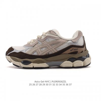 Children's shoes, retro Asics gel-Nyc pieces, new for 2025. Asics Tiger childre