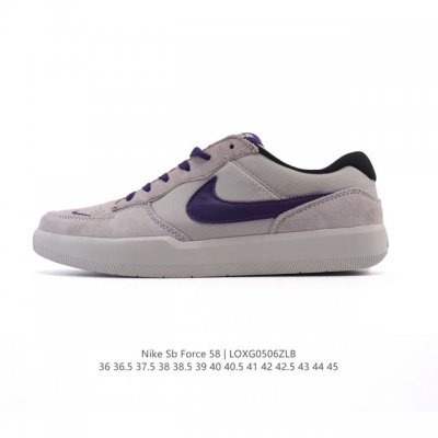 Nike Sb Force 58 Dv5477-003 : 36-45 Loxg0506Zlb