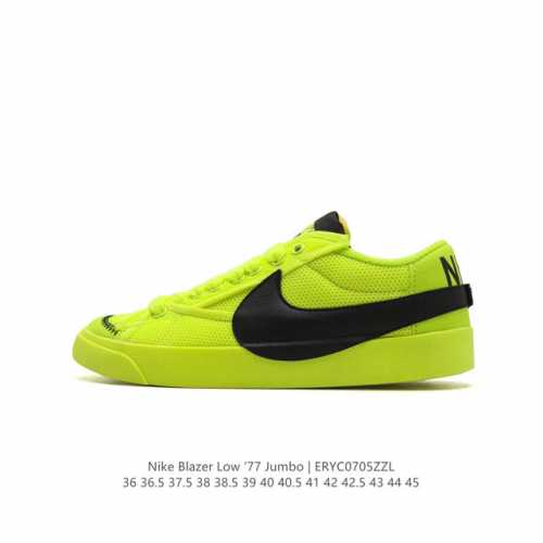 Nike Blazer Low '77 Jumbo 1977 Blazer : DQ1470 36 36.5 37.5 38 38.5 39 40 40.5